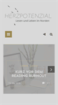 Mobile Screenshot of herzpotenzial.com